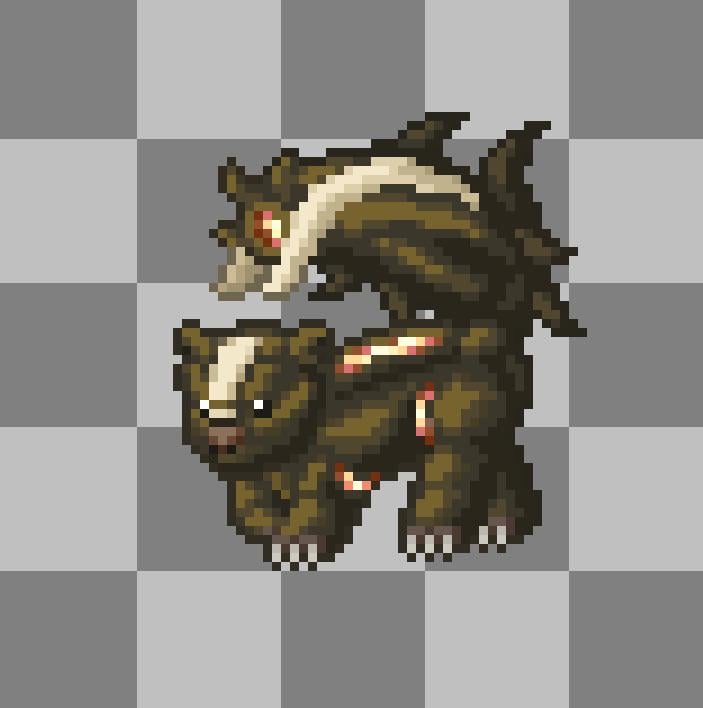 Skunkoal, redesign.