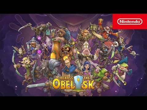 Across the Obelisk – Launch Trailer – Nintendo Switch