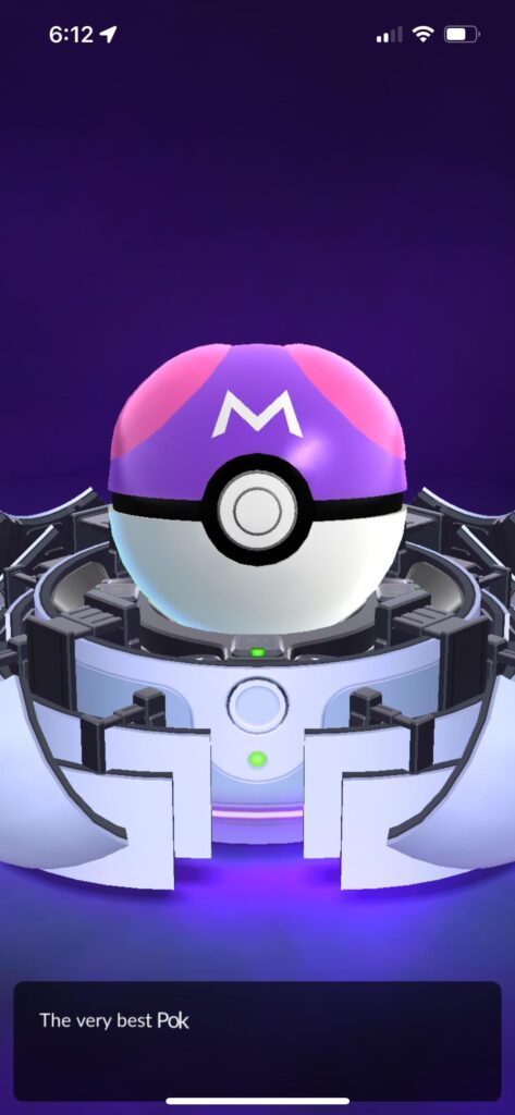 Just got a Master Ball…Now what?