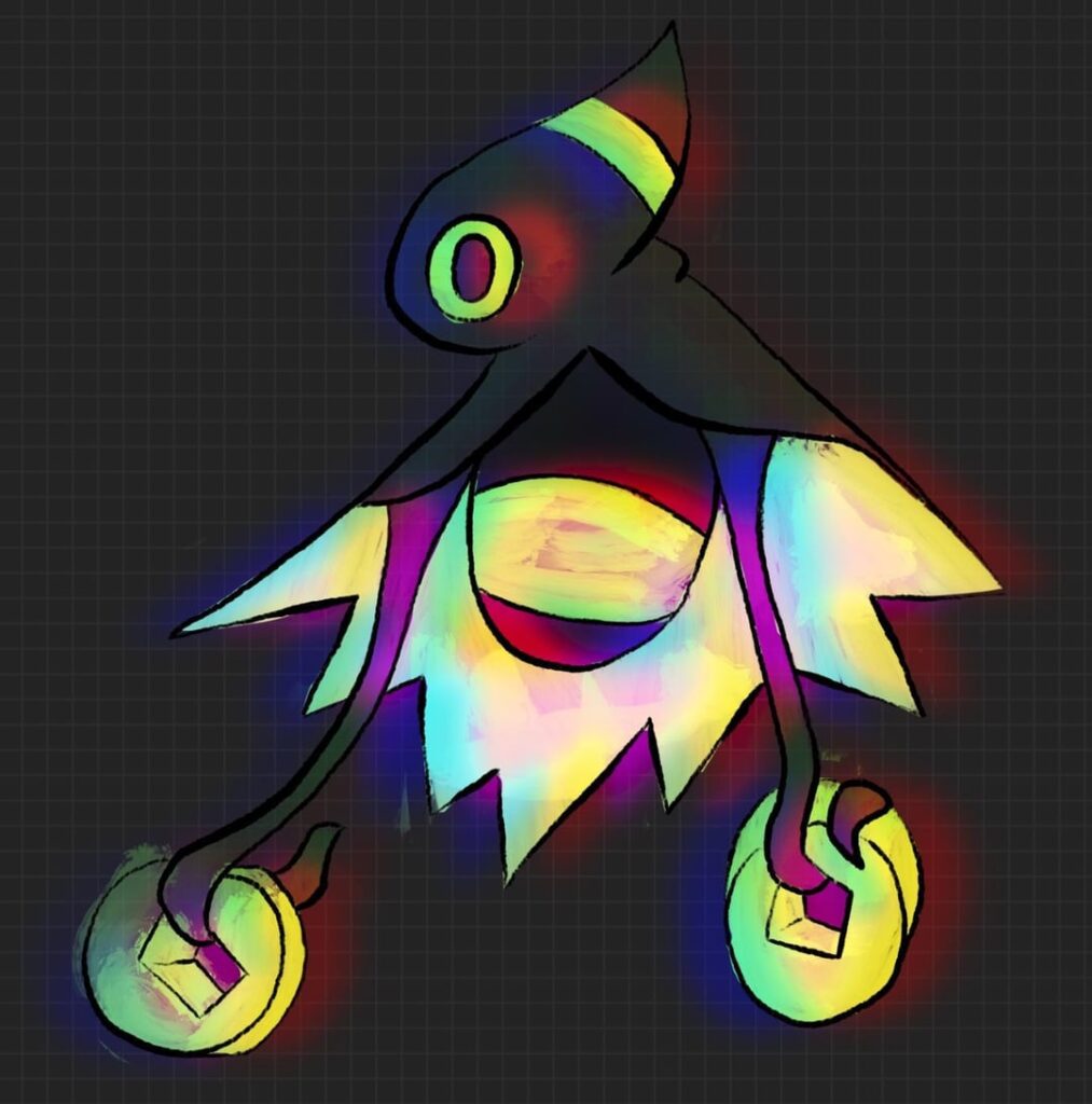 My take on Gholdengo, based on my version of Gimmighoul
