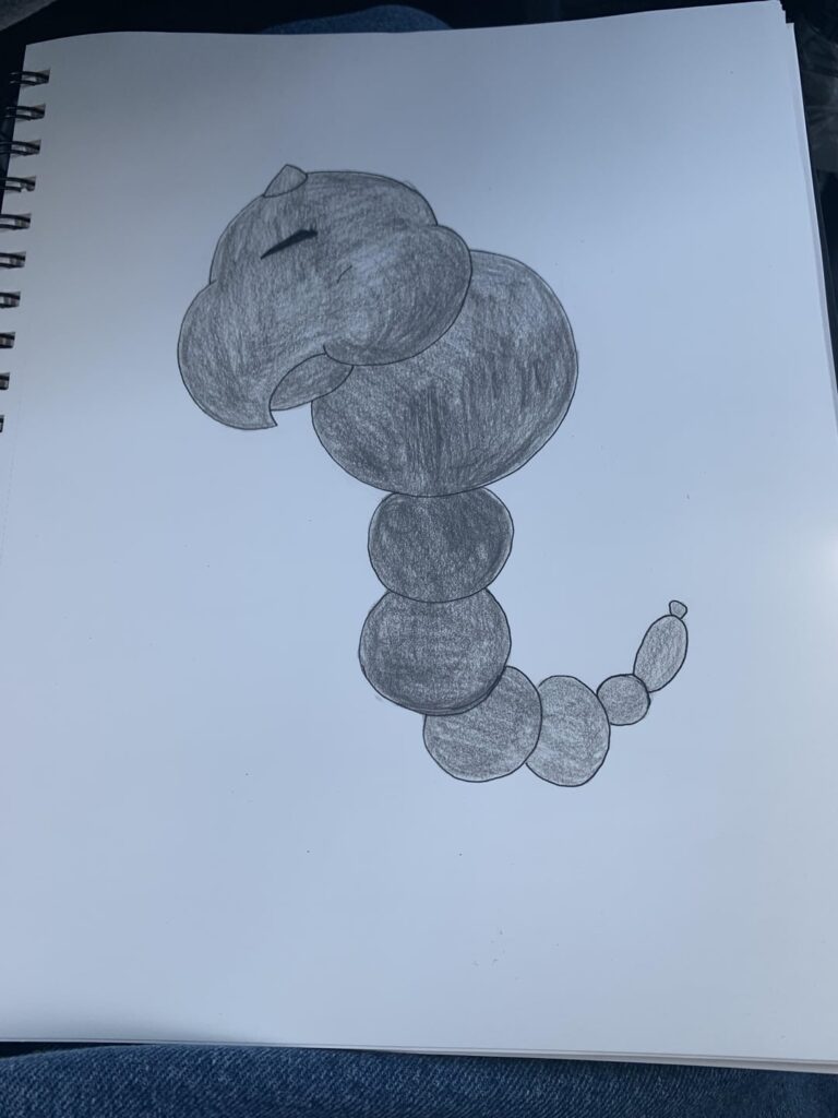 Here’s my redesign of my Onix prevo, Beril. The second pic is the first design for comparison.