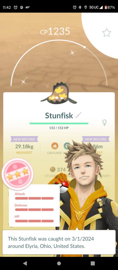 I GOT MY FIRST SHUNDO!!!!!