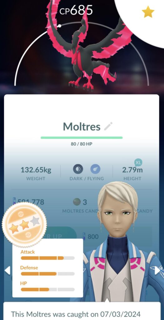 And there goes Master Ball. Worth it?