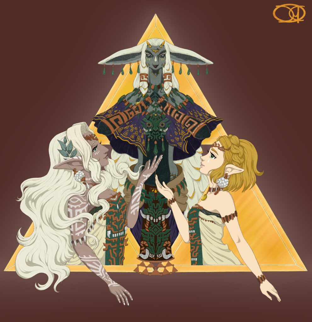 Tears of the Kingdom Triforce (by me)