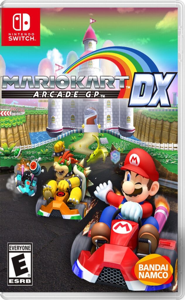 Thoughts On A Mario Kart Arcade GP Port for Switch?