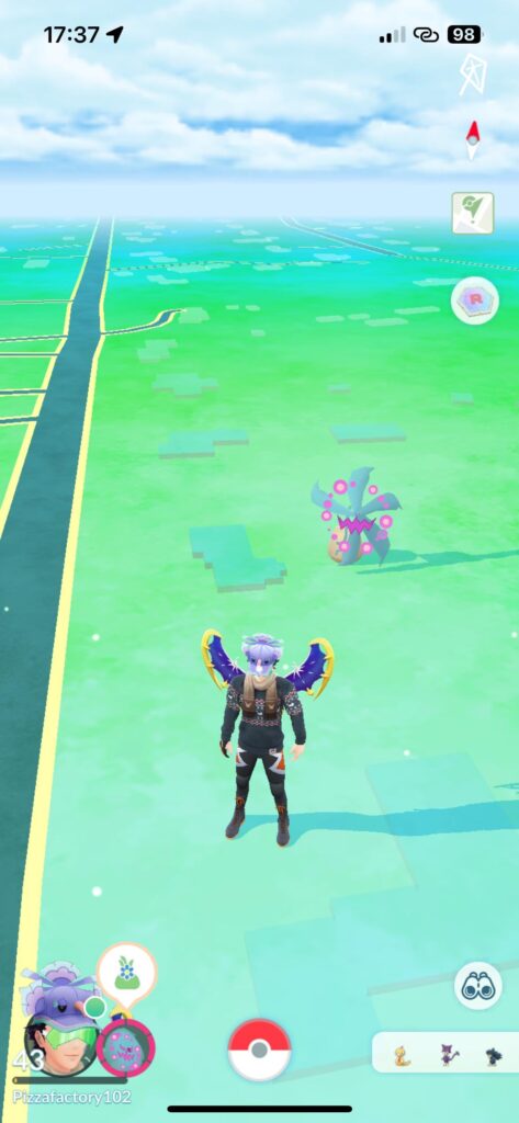 Just discovered Spiritomb’s “defunct windmill” form