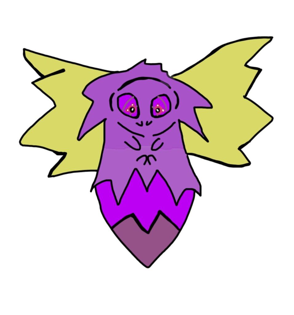 Alunalate (The alumination Pokémon)