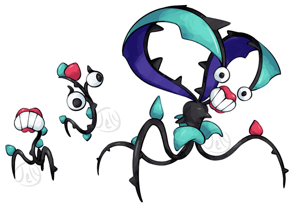 Scatterbox (Dark), Peeperboo (Ghost), and Phytofright (Dark/Ghost)!
