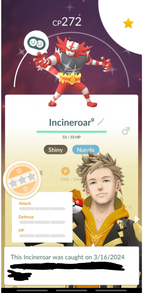 My First Shiny Nundo