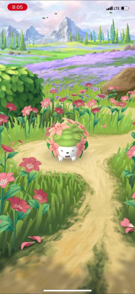 This is such a cute introduction to a pokémon my heart melted