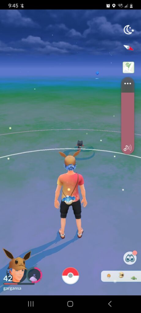 New special move "shadow surfer"