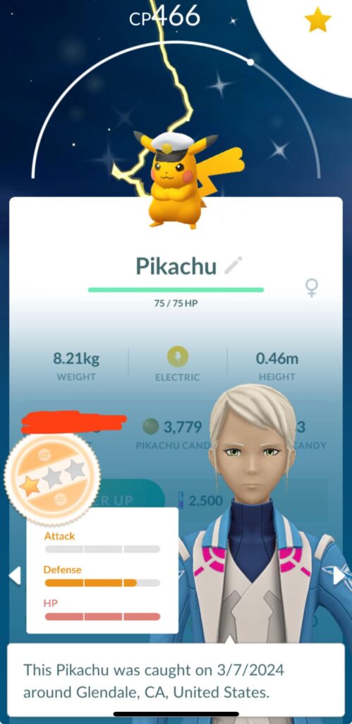 Is a shiny costume Pikachu rare?