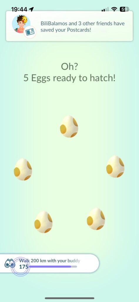 “So how’s your charcadet hunt going?”