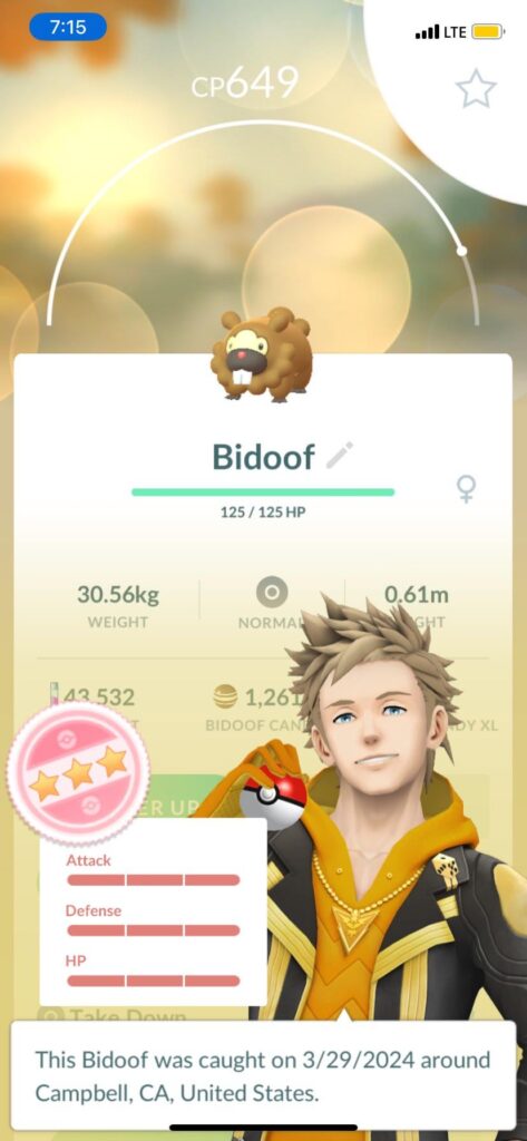 Nabbed this guy this morning