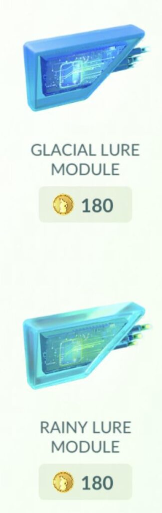 Just a friendly reminder for people who don’t have rain or snow, these things exist (Still BS they don’t give you ones, but they’re there)