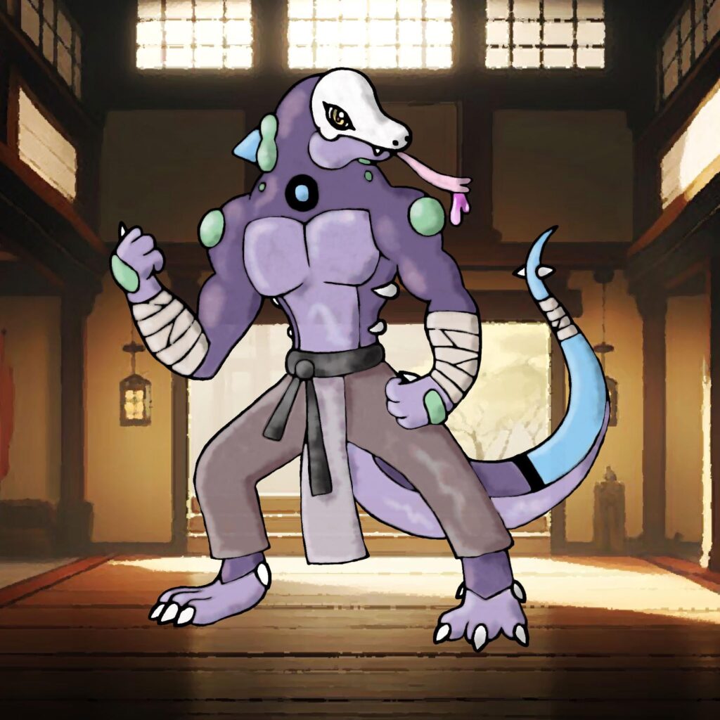 Komodojo (Fighting Pokémon)