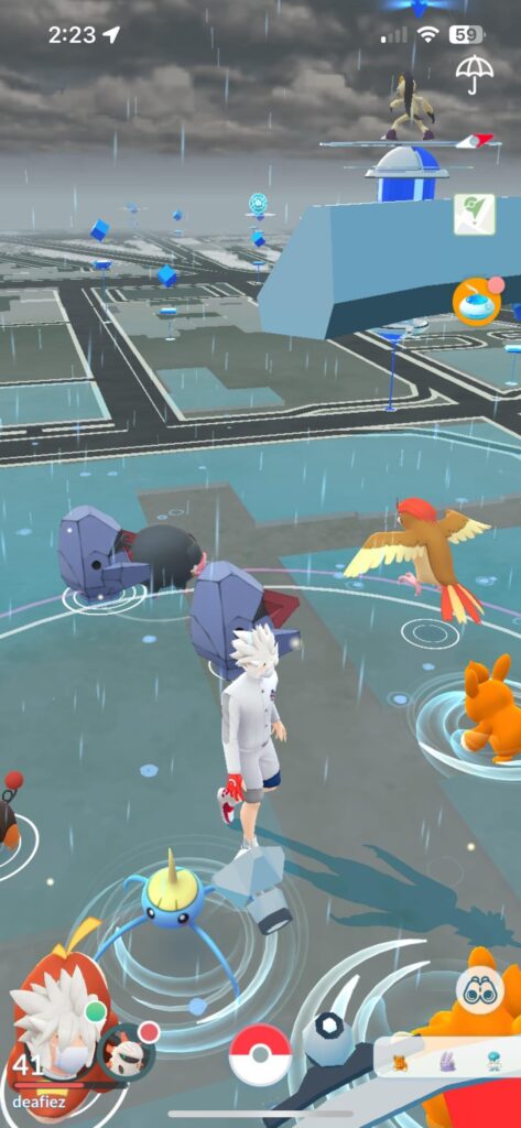 I feel like I’m interrupting something here..