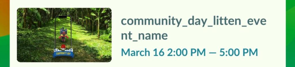 Kitten Community Day needs a name? Let's name it!