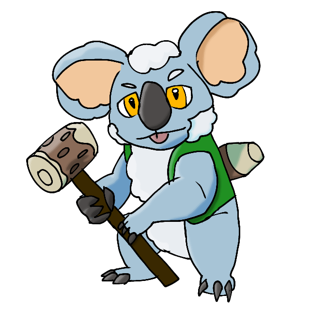 Made a Komala evo for my Australian region Ozorion. It's named Eucalyptect.