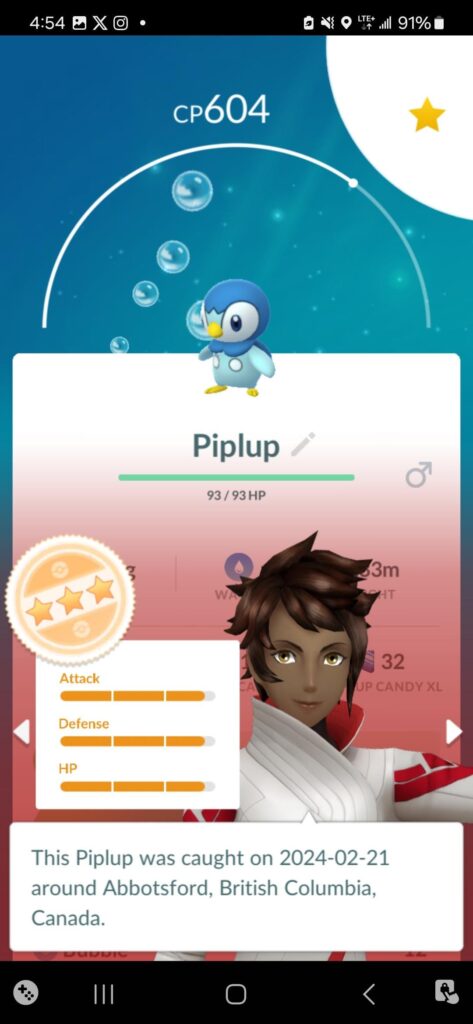 Which Piplup should become my Empoleon?