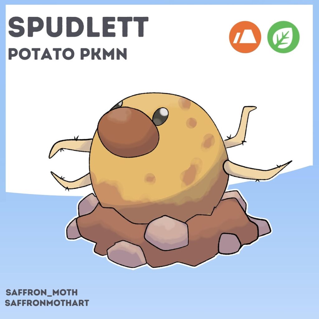 Covergent diglett, Spudlett, and it’s evo