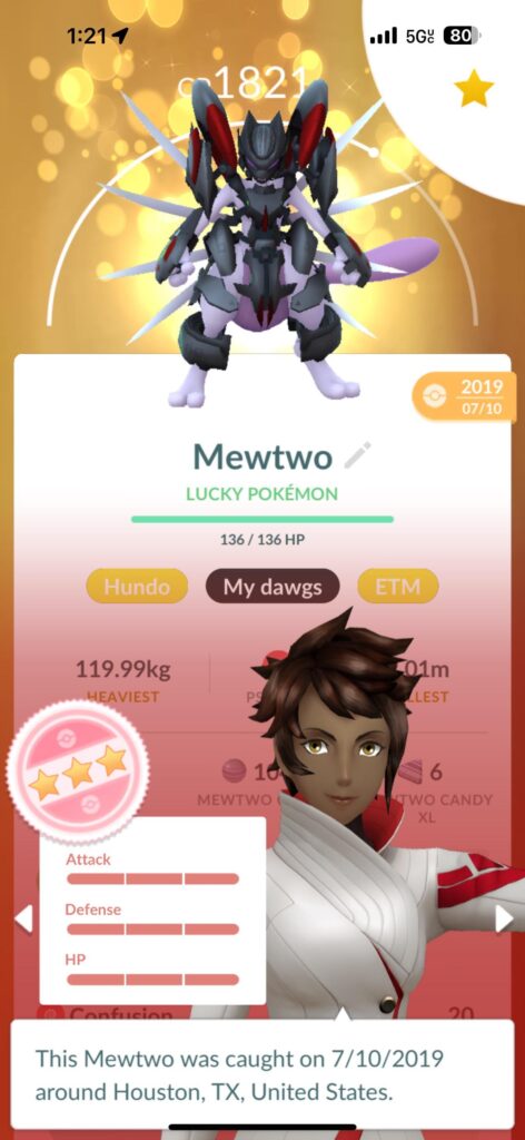 I’ve officially peaked in life