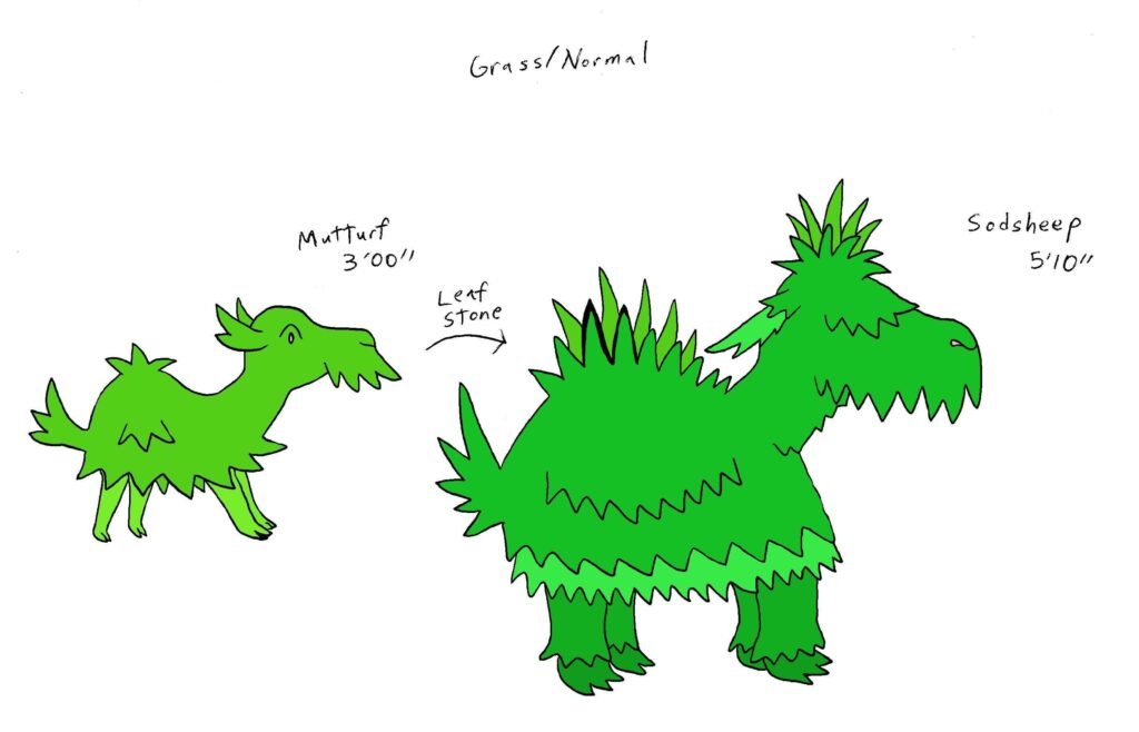 Sheepdog Fakemon