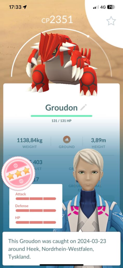 My first ever raid hundo *_*