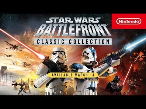 STAR WARS: Battlefront Classic Collection – Launch Trailer – Nintendo Switch