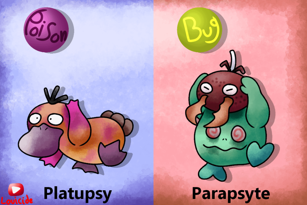 A couple of Psyduck Convergent forms!