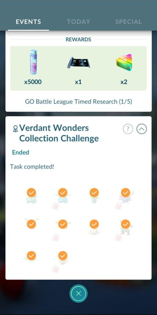 All this for a cottonee...