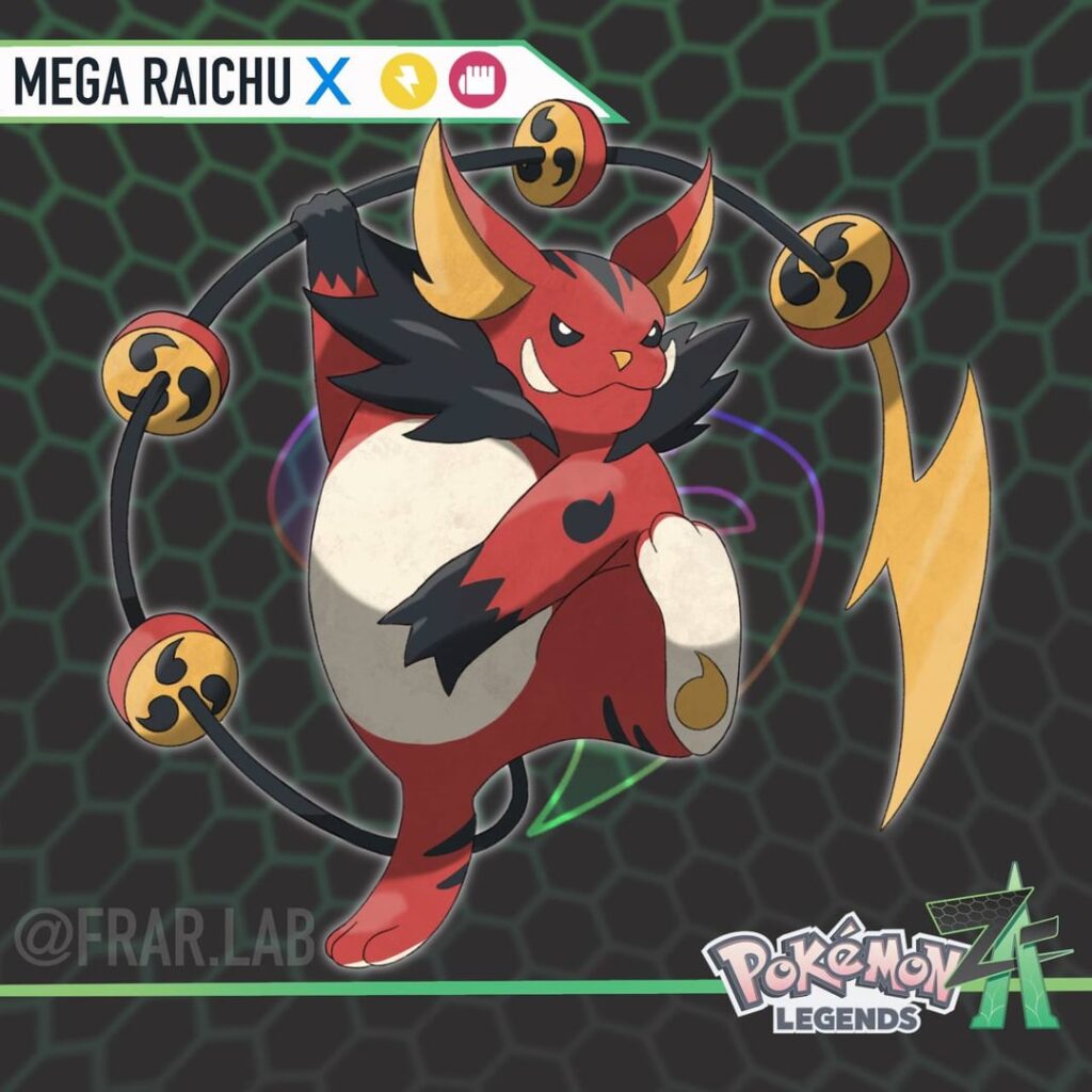 Another Mega-Evolution for Raichu!