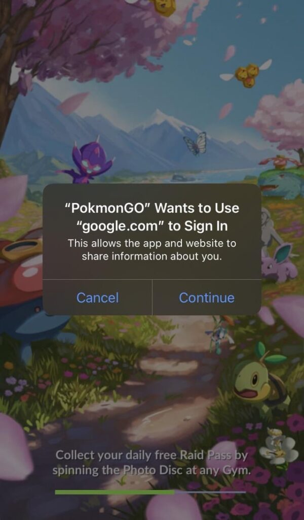 Anyone know why this keeps happening? Every time I open the game.