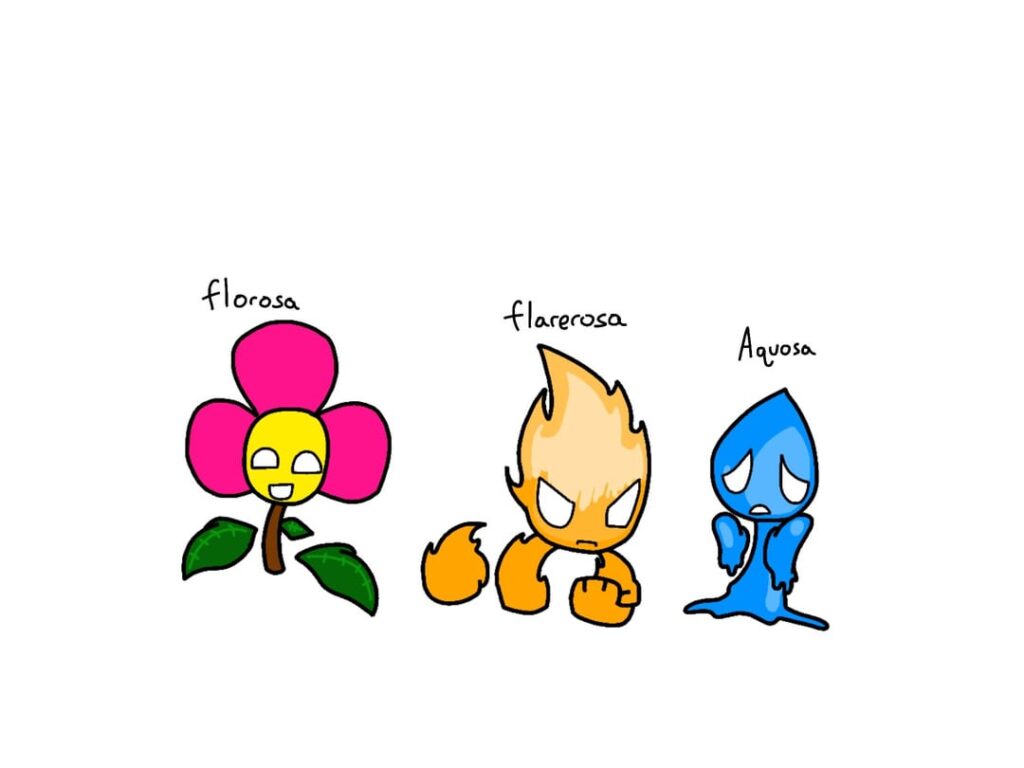 Made the Starters and Legendary for my own region