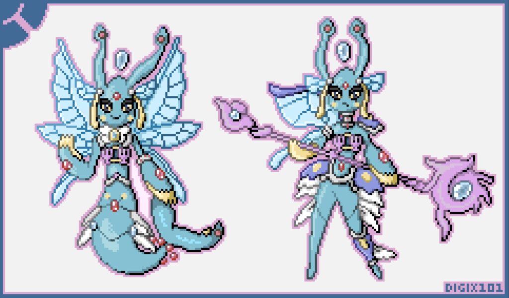 Queensea (pixel art)
