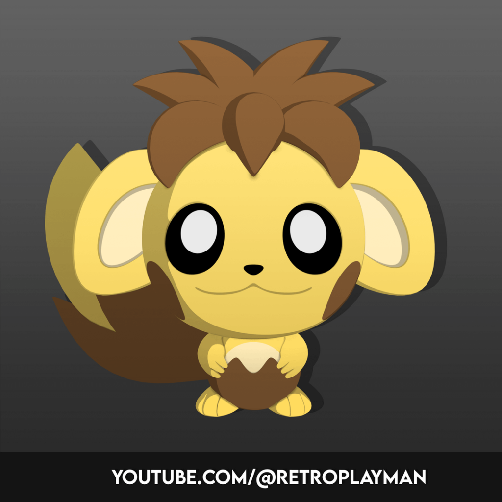 Doromi the Burrow Mouse Pokémon (details in the comments)