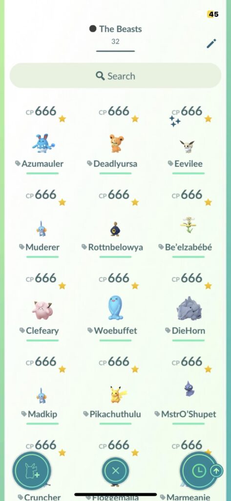 What’s your “Imma keep it just cuz” Pokémon collection?