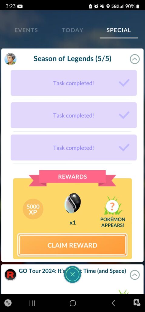 The pain is finally over