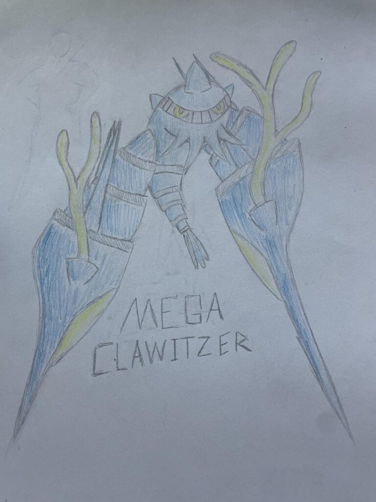 Mega Clawitzer