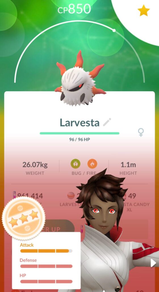 I finally have a good one