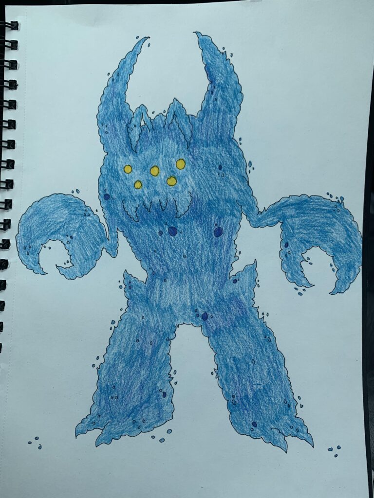 Regiswarm, a Bug Type Regi. Its body is composed of trillions of bugs. They’re a hive mind.