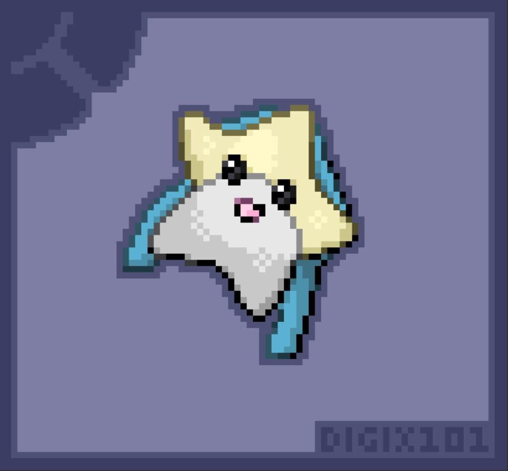 Starby (pixel art)