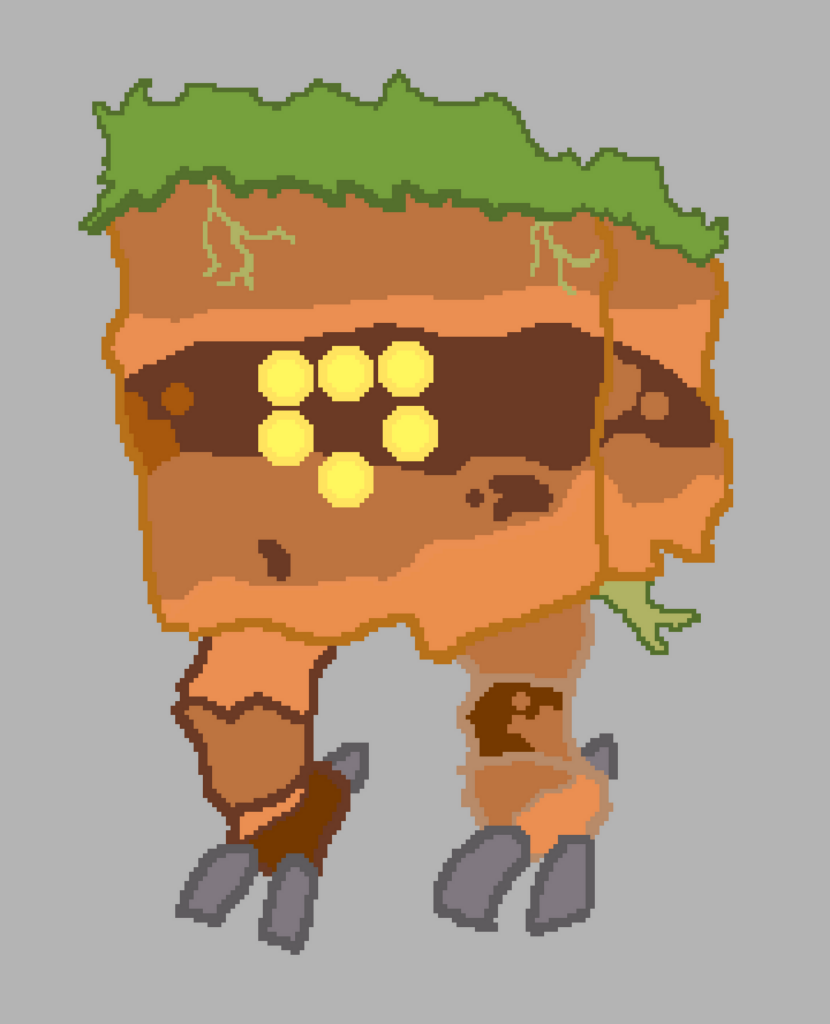 Regiment (Regi + Sediment), a ground type regi based on Sediment layers and Baba Yaga's house