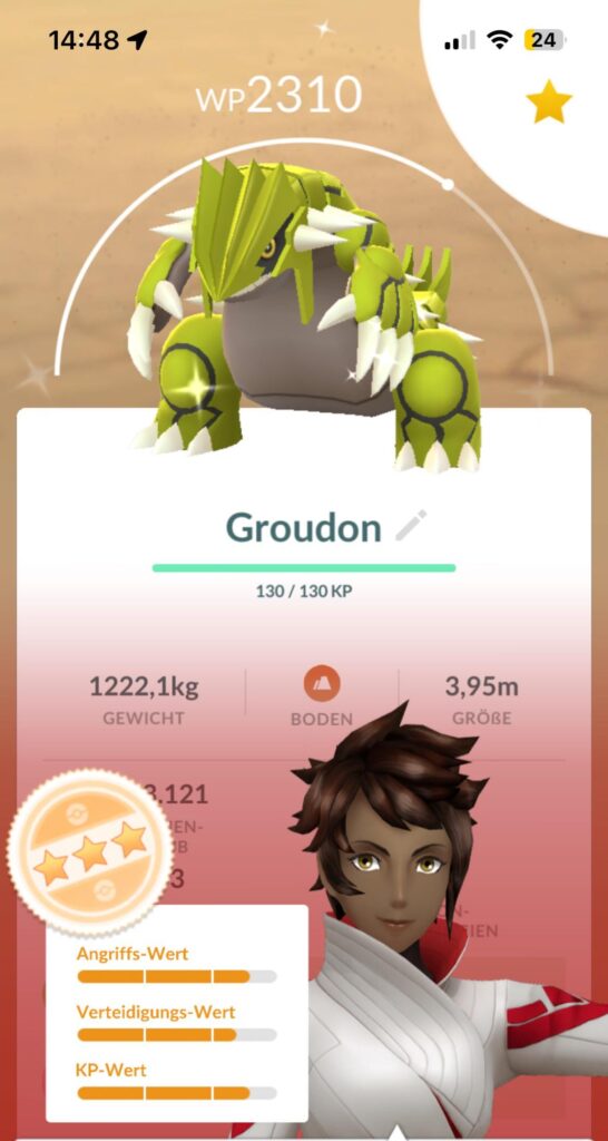 First artempt, IV is okayish