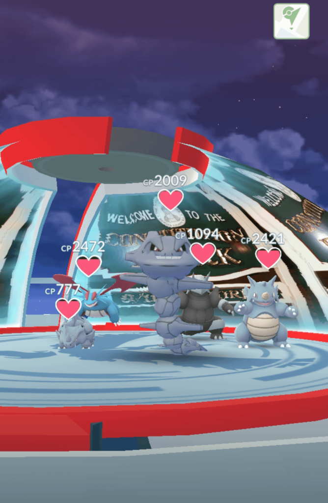 Salamence ruined it all.