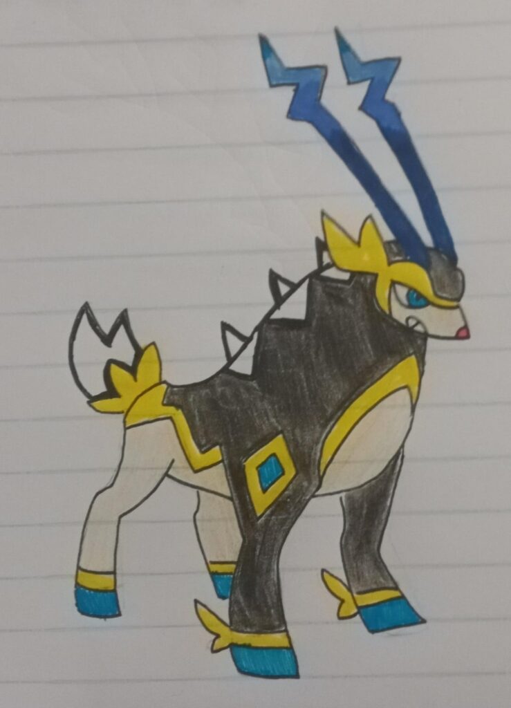 Electroryx: new colour's VS old. Any feedback is appreciated : ^ )