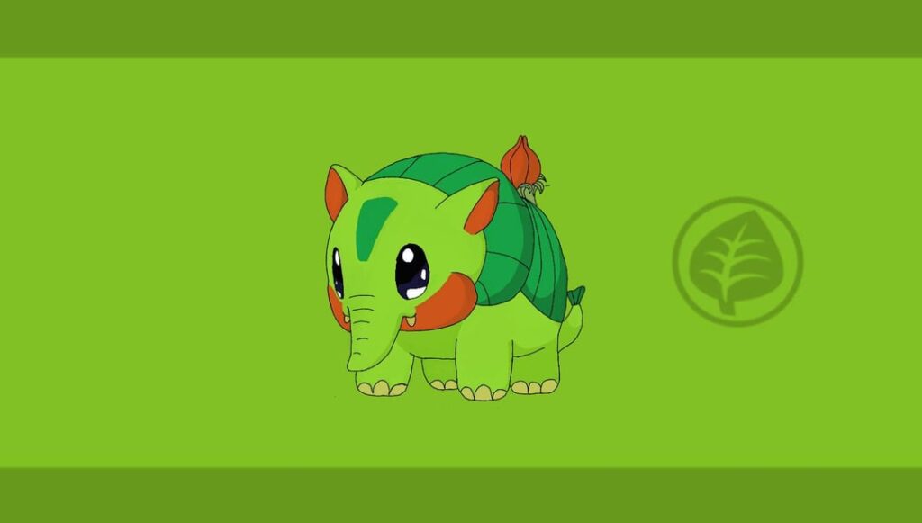 2nd evo for my elephant starter, 3rd evo coming soon.