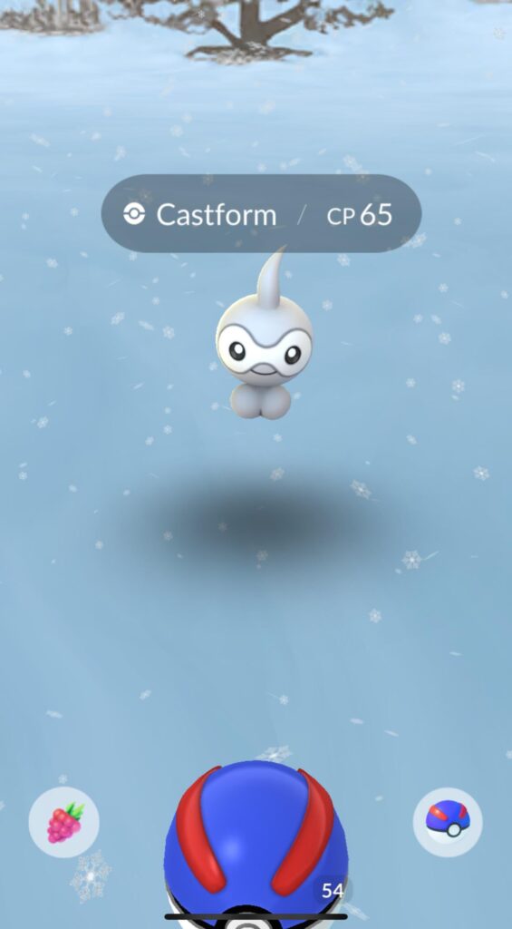 I’m in the snow, why aren’t you in the form 😭