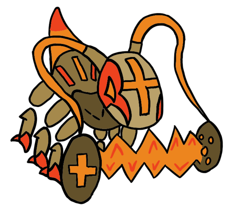 My Ultra Beast- Defibreetle