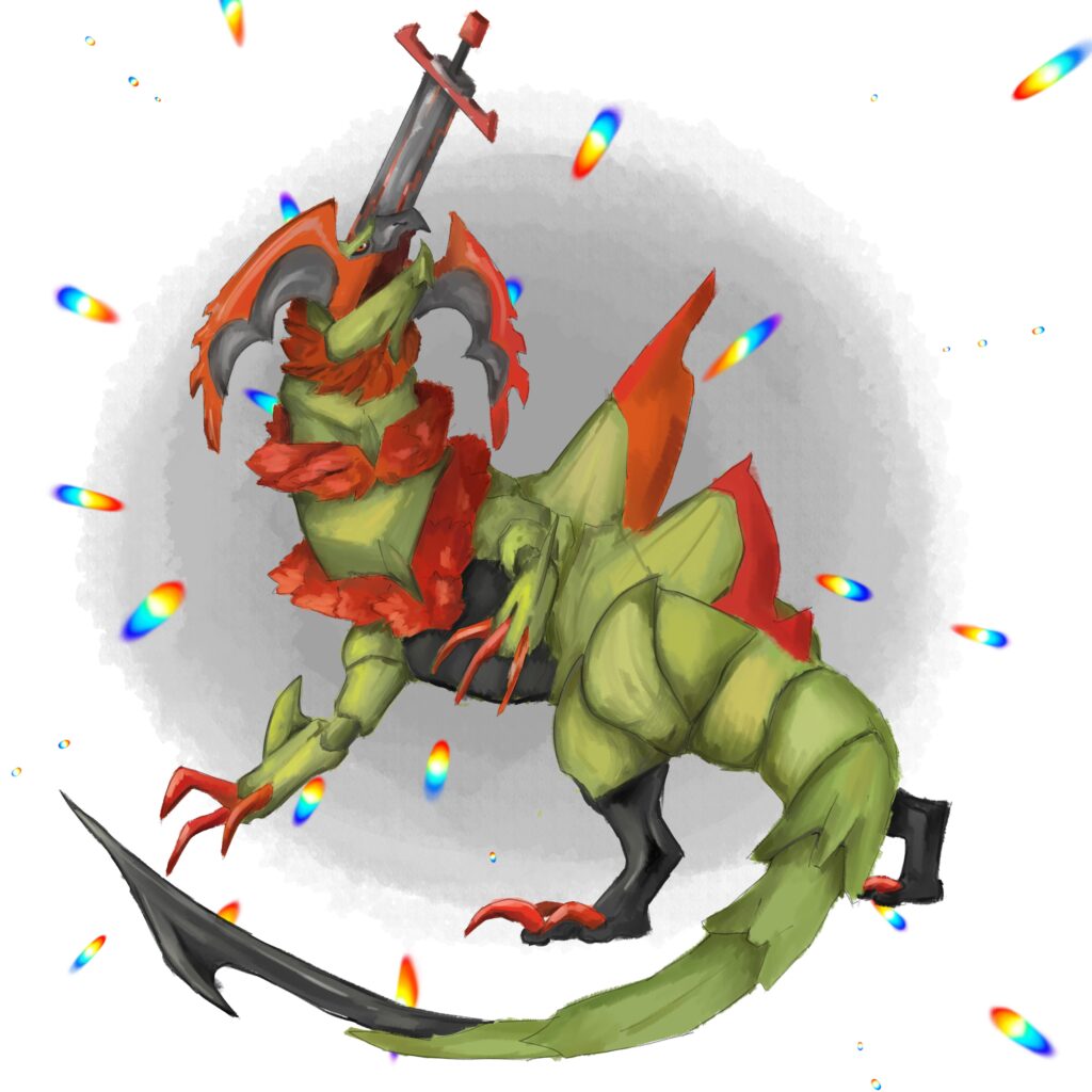 Mega haxorus